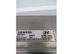Recambio de centralita motor uce para hyundai coupe (gk) referencia OEM IAM 5WY1618E 3910523280 TC4G 3910923280 SIMK43 2