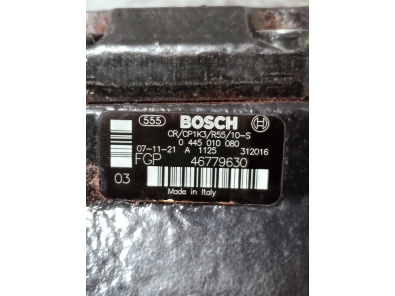 Recambio de bomba inyeccion para fiat panda (169) referencia OEM IAM 46779630 0445010080 BOSCH