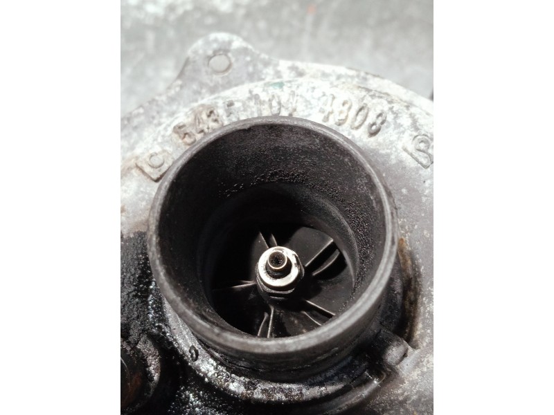 Recambio de turbocompresor para fiat panda (169) referencia OEM IAM 54351014808  