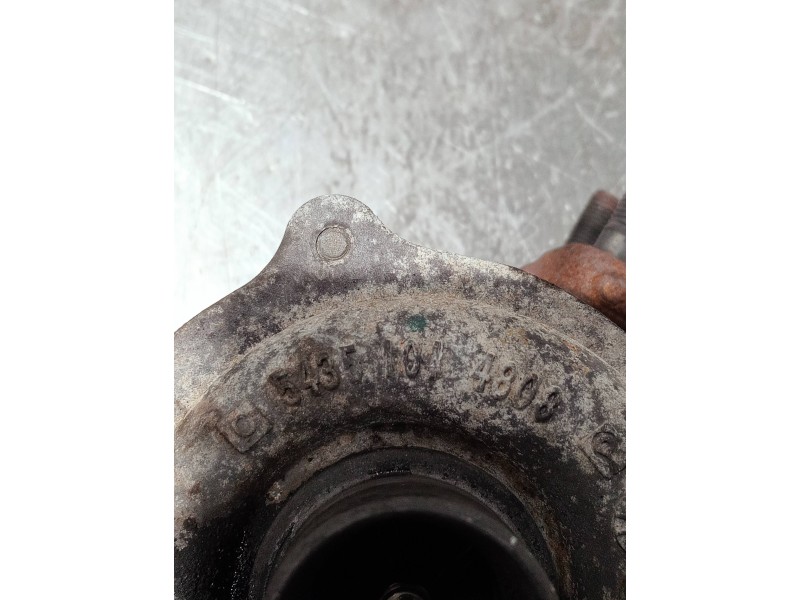 Recambio de turbocompresor para fiat panda (169) referencia OEM IAM 54351014808  
