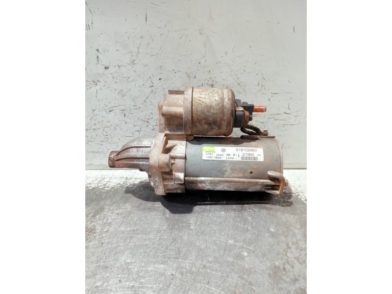 Recambio de motor arranque para fiat panda (169) referencia OEM IAM 518102660 D6G32 