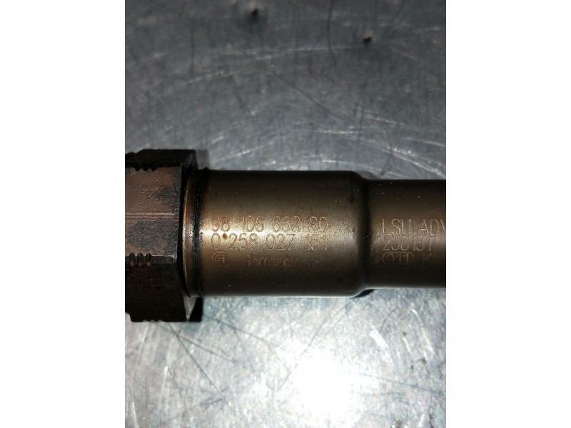 Recambio de sonda lambda para citroen c4 lim. referencia OEM IAM 0258027151 9810666880 