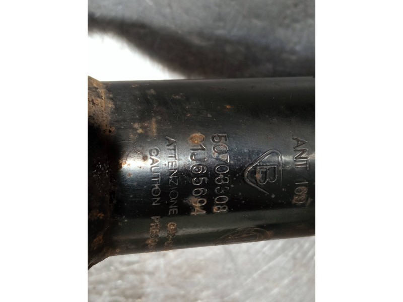 Recambio de amortiguador delantero izquierdo para fiat panda (169) referencia OEM IAM 01J65694  