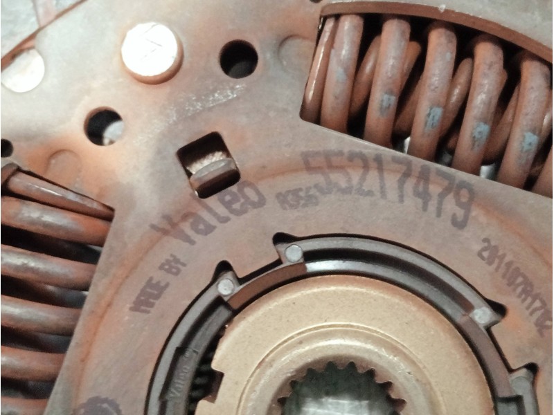 Recambio de kit embrague para fiat panda (169) referencia OEM IAM 55217479  