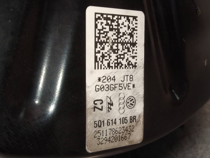 Recambio de servofreno para volkswagen golf vii lim. advance bluemotion referencia OEM IAM 5Q1614105BR  