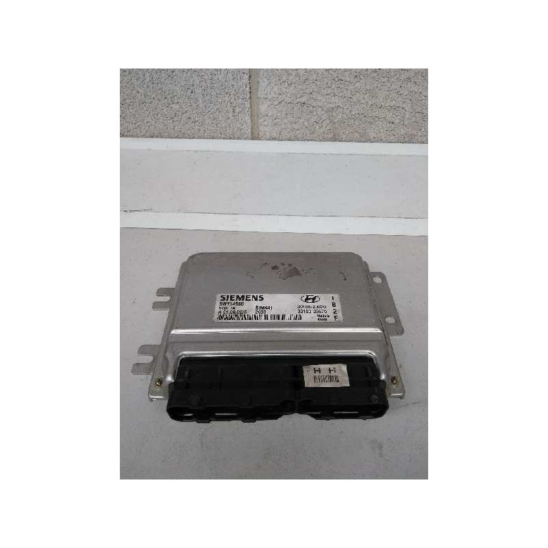 Recambio de centralita motor uce para hyundai matrix (fc) 1.8 gls full referencia OEM IAM 5WY1456B 3910523670 T82F 3910923670 SI