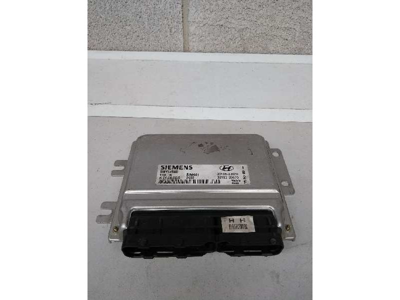 Recambio de centralita motor uce para hyundai matrix (fc) 1.8 gls full referencia OEM IAM 5WY1456B 3910523670 T82F 3910923670 SI