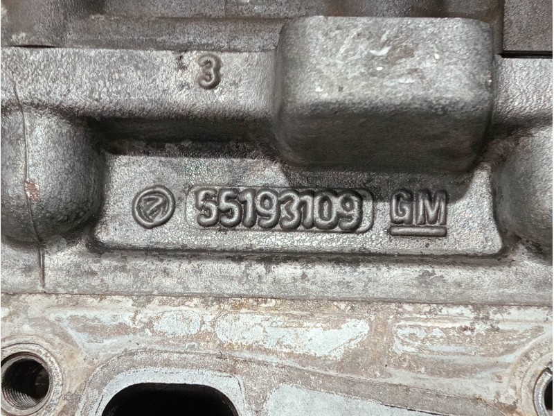 Recambio de culata para fiat panda (169) referencia OEM IAM 55193109  