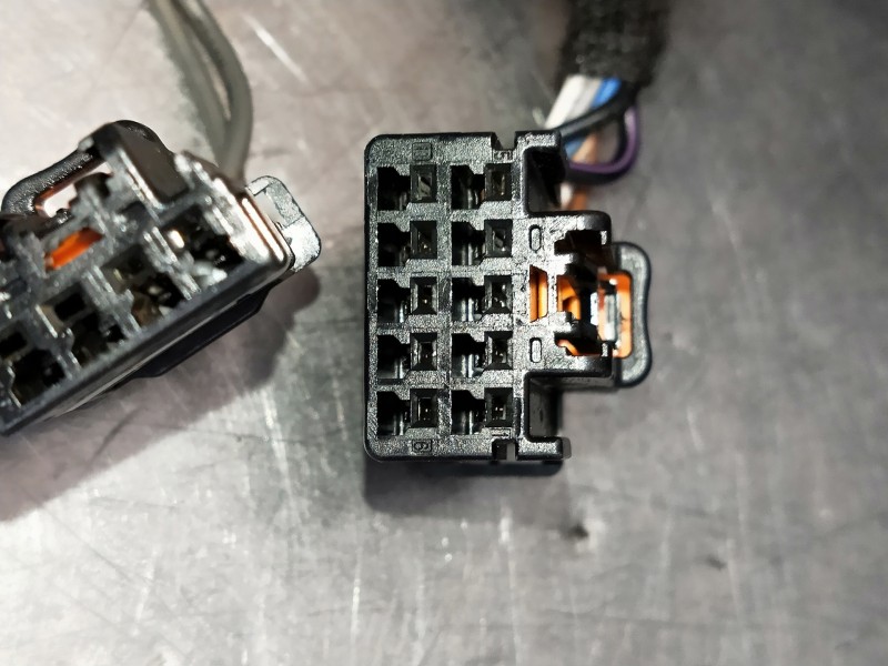 Recambio de retrovisor derecho para citroen c4 lim. referencia OEM IAM   ELECTRICO