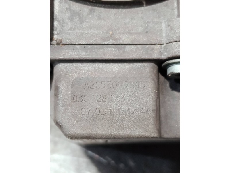 Recambio de caja mariposa para volkswagen passat berlina (3c2) referencia OEM IAM 03G128063 2AC53099815 