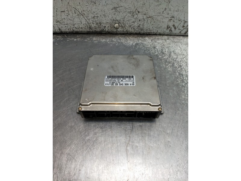 Recambio de centralita motor uce para mercedes clase e (w210) berlina referencia OEM IAM A0265456532 0261206299 