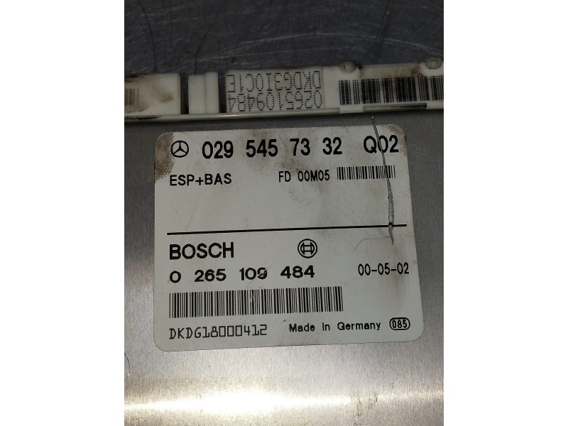 Recambio de modulo electronico para mercedes clase e (w210) berlina referencia OEM IAM 0295457332 026519484 