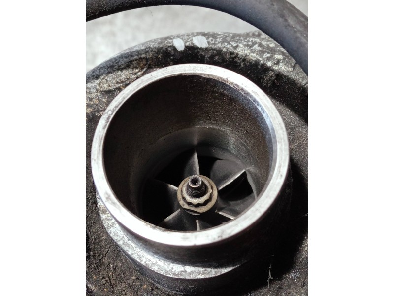 Recambio de turbocompresor para ford transit caja cerrada, corta (fy) (2000 =>) referencia OEM IAM 2C106K682BD 7261944 
