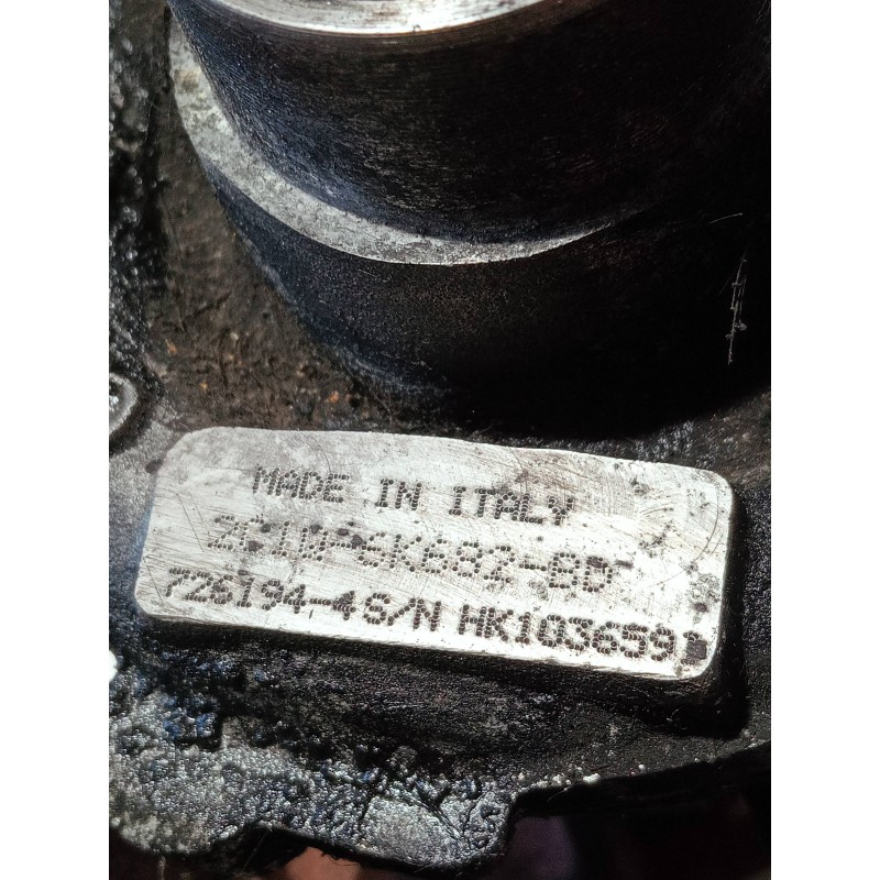 Recambio de turbocompresor para ford transit caja cerrada, corta (fy) (2000 =>) referencia OEM IAM 2C106K682BD 7261944 