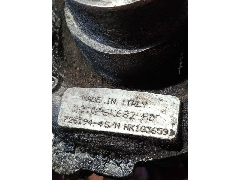 Recambio de turbocompresor para ford transit caja cerrada, corta (fy) (2000 =>) referencia OEM IAM 2C106K682BD 7261944 