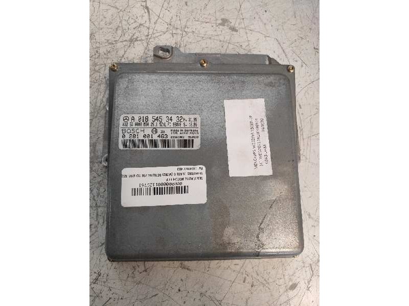 Recambio de centralita motor uce para mercedes clase c (w202) berlina 250 td (202.128) referencia OEM IAM 0281001463 A0185453432