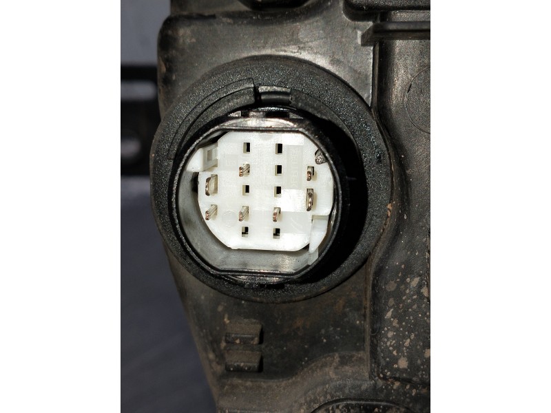 Recambio de faro derecho para fiat panda (169) referencia OEM IAM   
