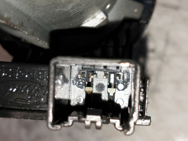 Recambio de conmutador de arranque para ford transit custom kombi referencia OEM IAM BK213C529CG  