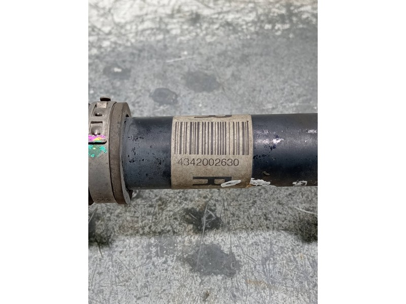 Recambio de transmision delantera izquierda para toyota auris active referencia OEM IAM EUJ104BP37 4342002630 