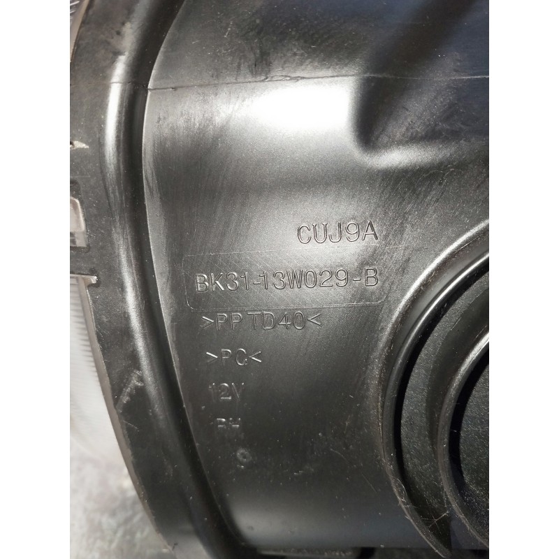Recambio de faro derecho para ford transit custom kombi referencia OEM IAM BK3113W029B  