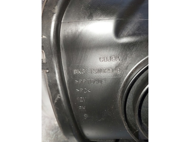 Recambio de faro derecho para ford transit custom kombi referencia OEM IAM BK3113W029B  