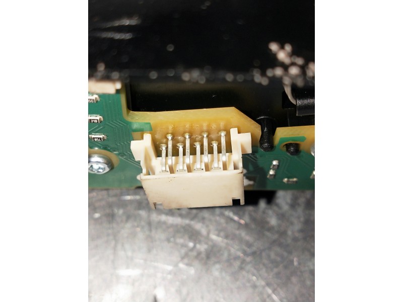 Recambio de mando limpia para ford transit custom kombi referencia OEM IAM F1F17A553AA  