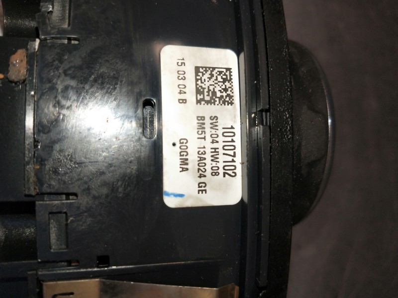 Recambio de mando luces para ford transit custom kombi referencia OEM IAM BM5T13A024GE 10107102 
