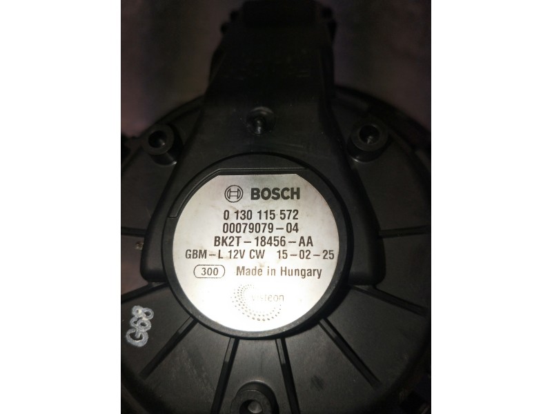 Recambio de motor calefaccion para ford transit custom kombi referencia OEM IAM BK2T18456AA 0130115572 