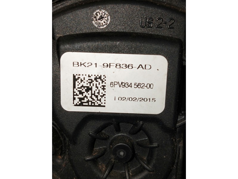 Recambio de potenciometro pedal para ford transit custom kombi referencia OEM IAM BK219F836AD 6PV93456200 