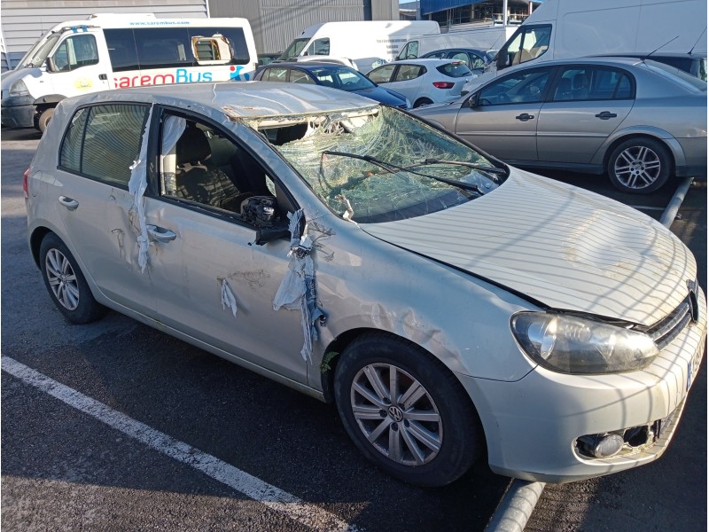 volkswagen golf vi (5k1) del año 2010