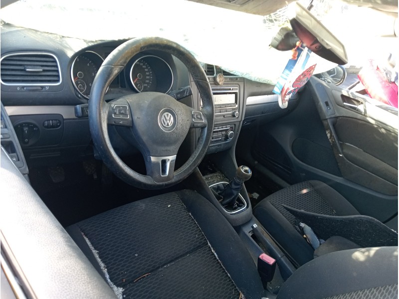 volkswagen golf vi (5k1) del año 2010