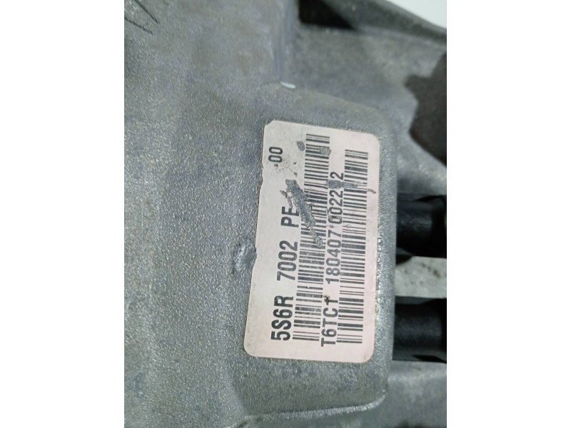 Recambio de caja cambios para ford fiesta (cbk) referencia OEM IAM 5S6R7002PE T6TC1 180407 002212 5V