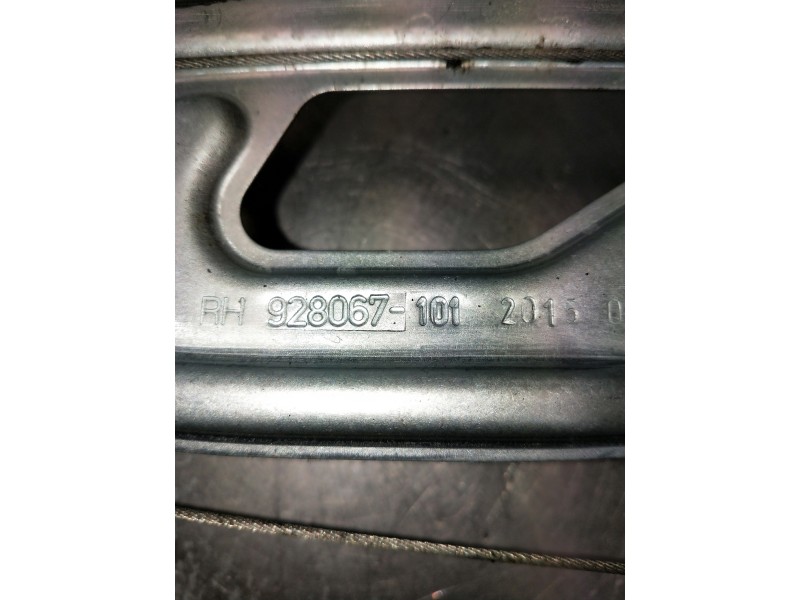 Recambio de elevalunas delantero derecho para ford transit custom kombi referencia OEM IAM BK31V23200BE  5P