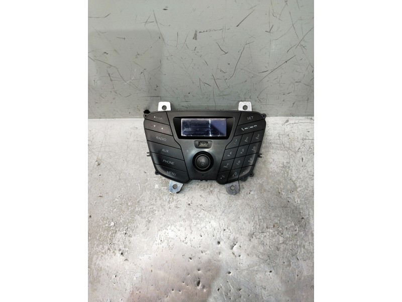 Recambio de sistema audio / radio cd para ford transit custom kombi referencia OEM IAM BK3T18D815BE  