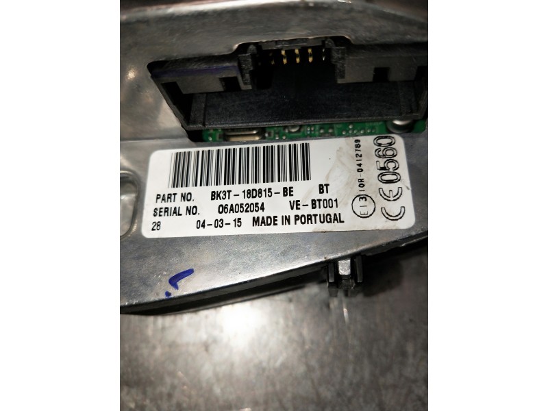 Recambio de sistema audio / radio cd para ford transit custom kombi referencia OEM IAM BK3T18D815BE  