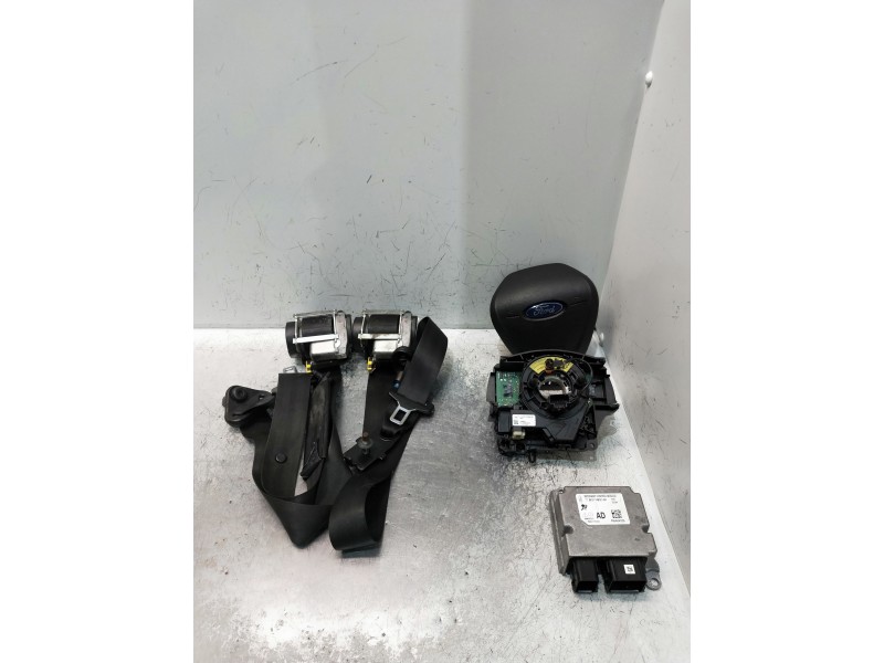 Recambio de kit airbag para ford transit custom kombi referencia OEM IAM BK3T14B321AD  