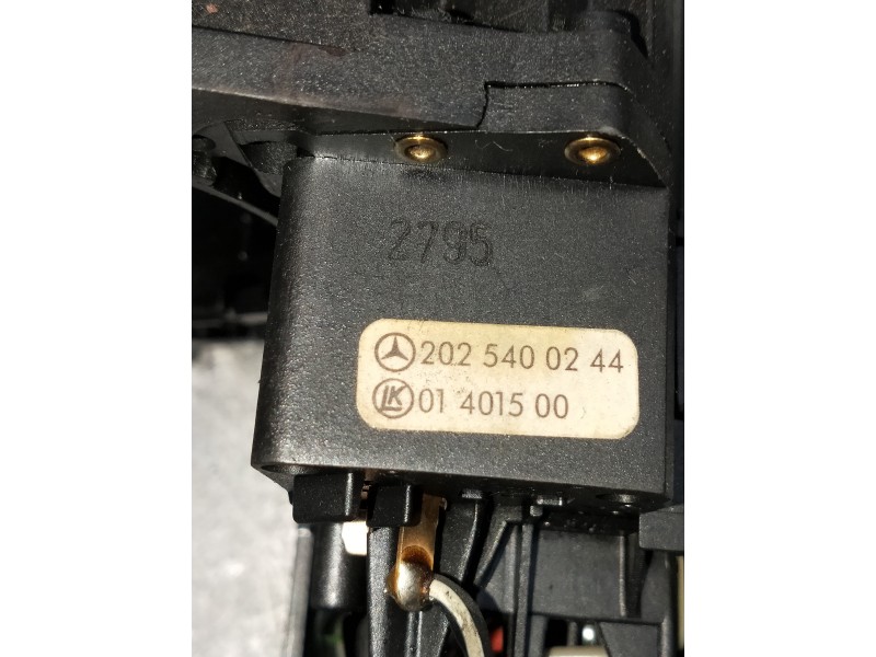 Recambio de mando luces para mercedes clase c (w202) berlina referencia OEM IAM 2025400244 01401500 