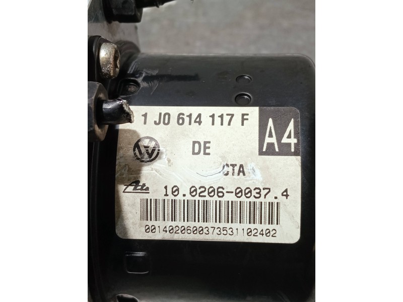 Recambio de abs para volkswagen golf iv berlina (1j1) referencia OEM IAM 1C0907379J 1J0614117F 10020600374