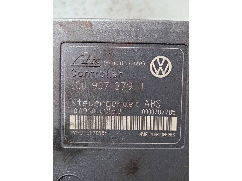 Recambio de abs para volkswagen golf iv berlina (1j1) referencia OEM IAM 1C0907379J 1J0614117F 10020600374