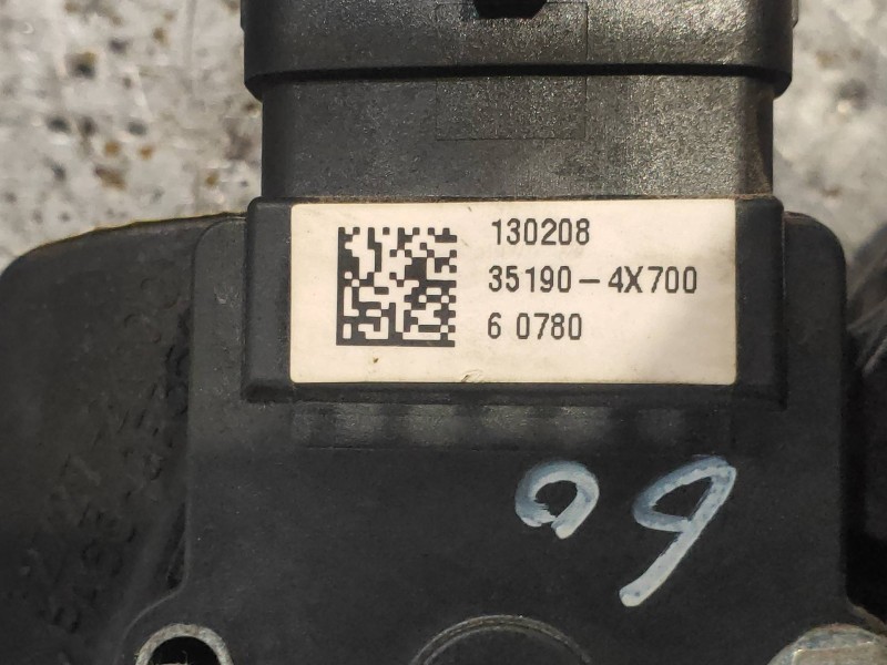 Recambio de potenciometro pedal para hyundai santa fe (dm) tecno 4wd referencia OEM IAM 351904X700  