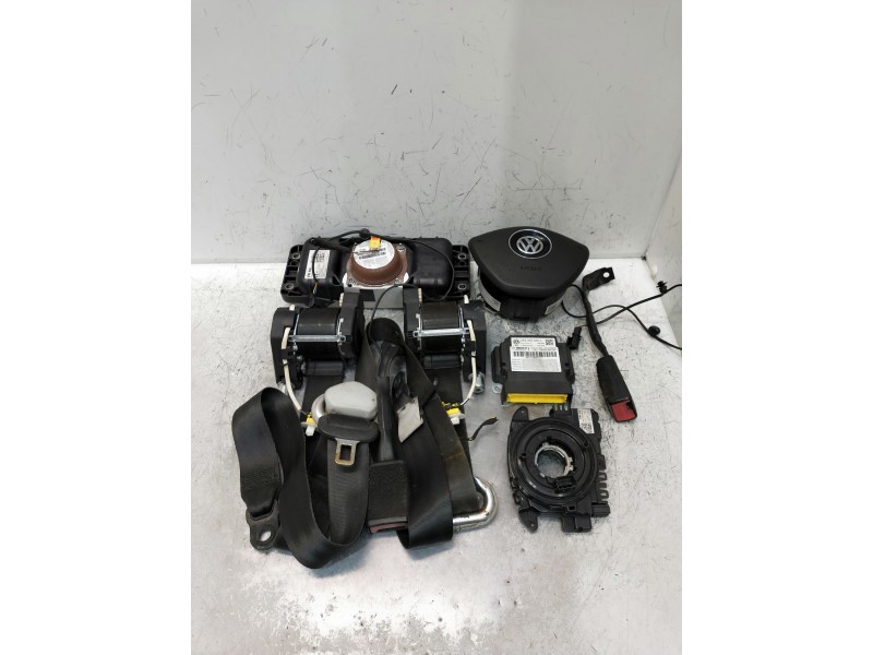 Recambio de kit airbag para volkswagen caddy furgón/kombi maxi kombi bmt referencia OEM IAM 2K5959655C 0285013363 