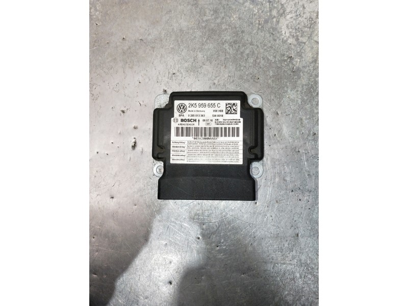 Recambio de kit airbag para volkswagen caddy furgón/kombi maxi kombi bmt referencia OEM IAM 2K5959655C 0285013363 
