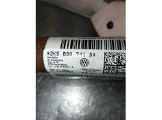 Recambio de airbag cortina delantero izquierdo para volkswagen caddy furgón/kombi maxi kombi bmt referencia OEM IAM 2K5880741D   2