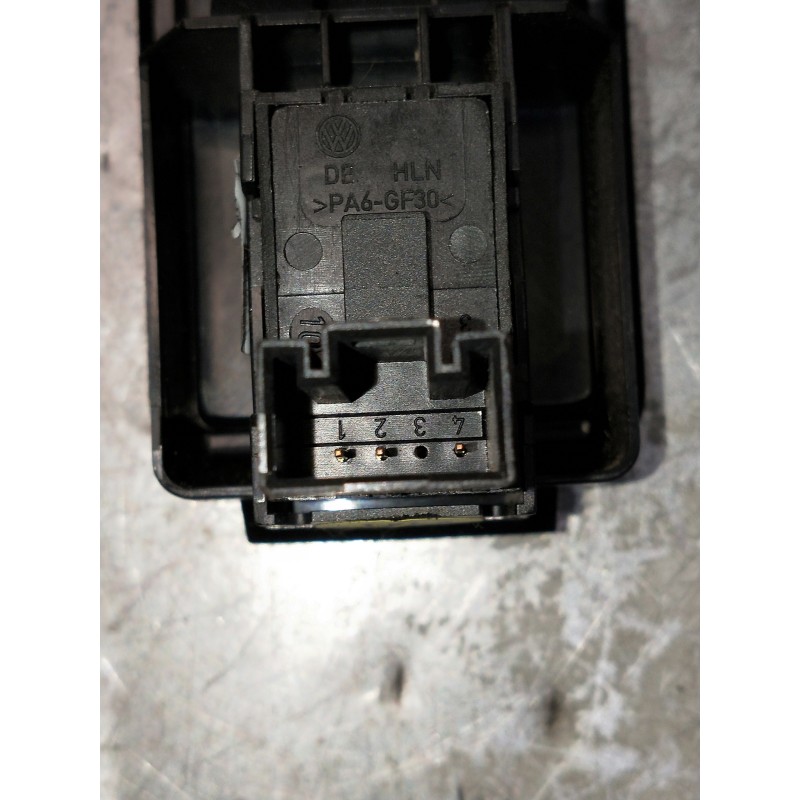 Recambio de mando elevalunas delantero derecho para volkswagen caddy furgón/kombi maxi kombi bmt referencia OEM IAM 2K5867255C 2