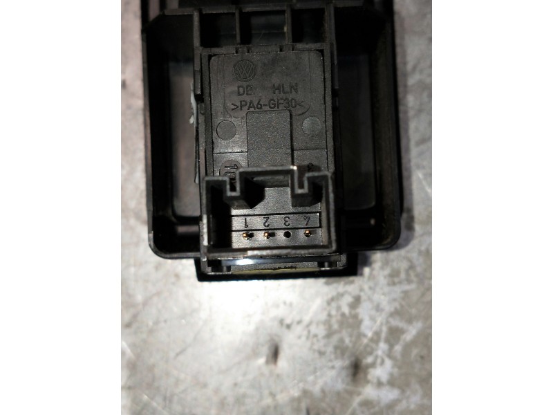 Recambio de mando elevalunas delantero derecho para volkswagen caddy furgón/kombi maxi kombi bmt referencia OEM IAM 2K5867255C 2