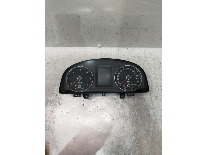 Recambio de cuadro instrumentos para volkswagen caddy furgón/kombi maxi kombi bmt referencia OEM IAM 2K5920876F A2C53348362 
