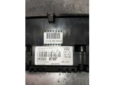 Recambio de cuadro instrumentos para volkswagen caddy furgón/kombi maxi kombi bmt referencia OEM IAM 2K5920876F A2C53348362  2