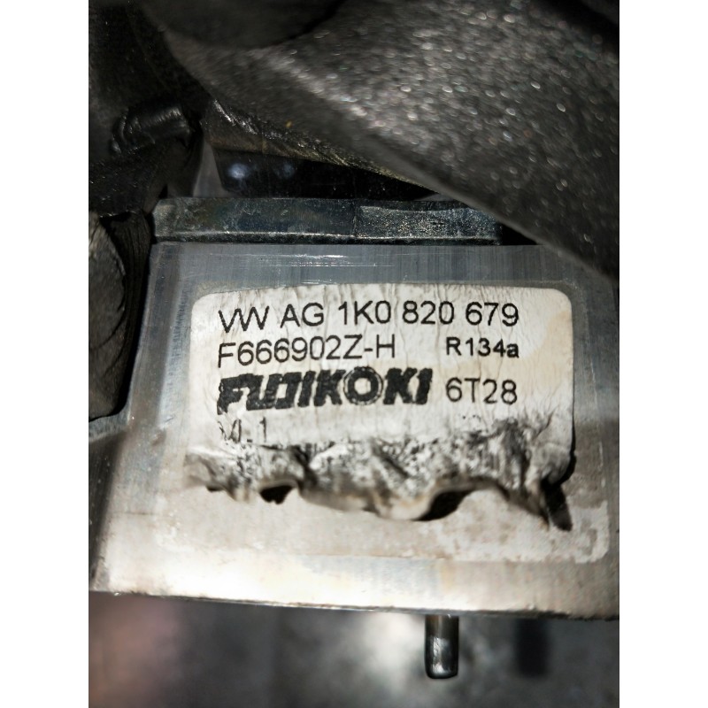 Recambio de evaporador aire acondicionado para volkswagen caddy furgón/kombi maxi kombi bmt referencia OEM IAM 1K0820679 F666902