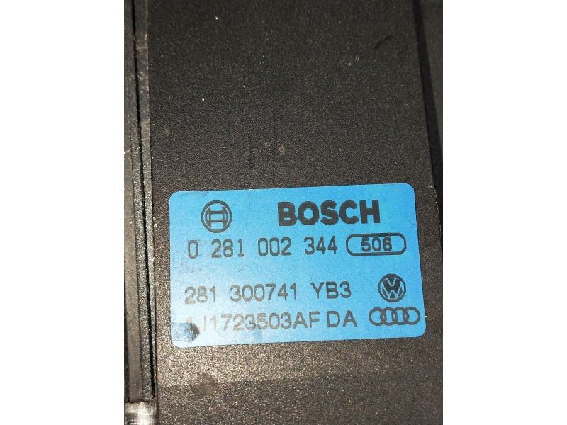 Recambio de potenciometro pedal para audi a3 (8l) 1.9 tdi ambiente referencia OEM IAM 0281002344 281300741 1J1723503AF