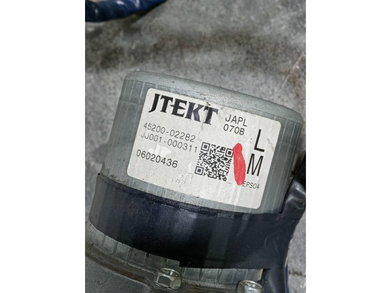 Recambio de columna direccion para toyota auris active referencia OEM IAM 4520002282 JJ001000311 